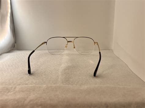 gucci seasonal icon glasses|gucci optical glasses for men.